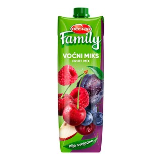 Sok vocni mix Nectar Family 1l