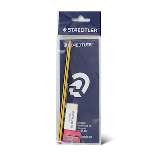 Olovka/gumica/rezac Neon set1/3