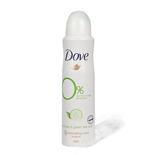 Dezodorans Dove 0% cucumber 150ml