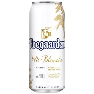 Pivo Hoegaarden 0.5l can