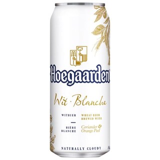 Pivo Hoegaarden 0.5l can