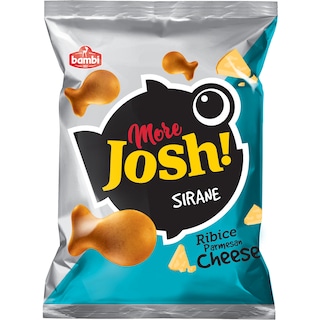 Slane ribice Josh parmezan 70g