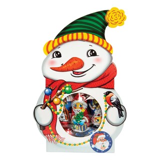 Novogod.paketic 90g Deda Mraz/Snesko