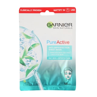 Maska maramica Pure Active Garnier 28g