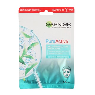 Maska maramica Pure Active Garnier 28g