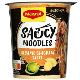 Nudle Saucy-Susam,chicken casica 75g