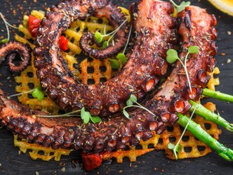 Hobotnica na roštilju