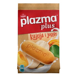 Keks Plazma sa kajsijom i jogurt.100g