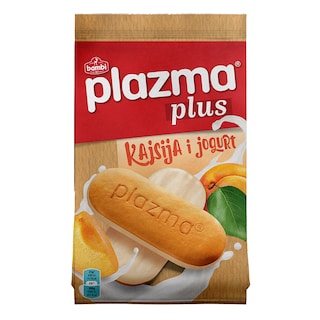 Keks Plazma sa kajsijom i jogurt.100g