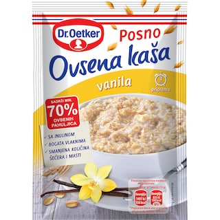 Ovsena kasa sa vanilom 55g-posno