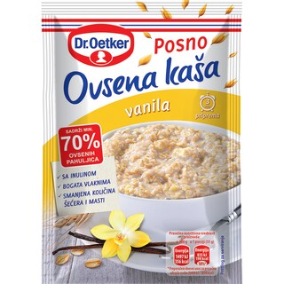Ovsena kasa sa vanilom 55g-posno