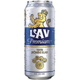 Pivo Lav Premium 0,5l can