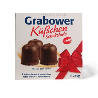 Cokoladne sampite Grabower kusse 250g