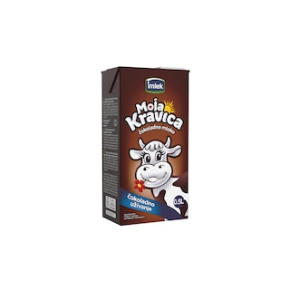 Cok.mleko 1%mm Moja kravica PET 500ml