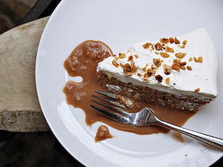 Nugat torta s lešnicima