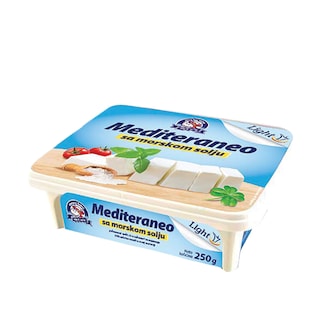Sir sa morskom solju Mediteraneo 250g