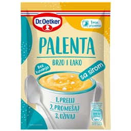 Instant palenta sa sirom Dr.Oetker 55g