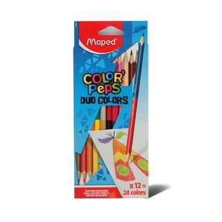 Bojice Maped Color peps Duo 12/24