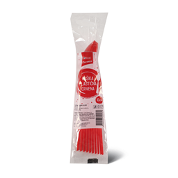 Kasika plasticna crvena 10/1 Premia