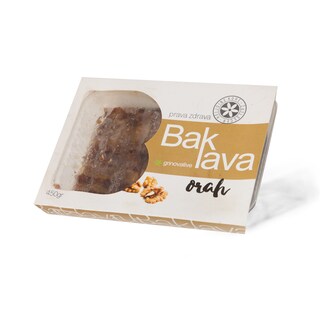 Baklava orah prava zdrava 450g