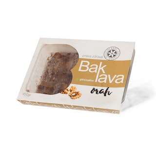 Baklava orah prava zdrava 450g