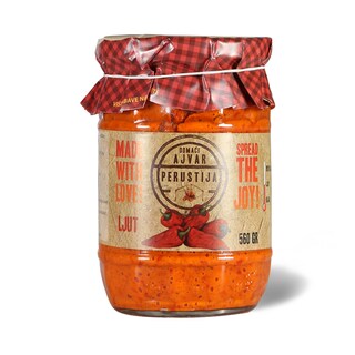 Ajvar domaci ljuti Perustija MPK 560g