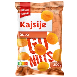 Suva kajsija Maxi 200g