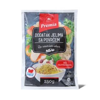 Dod.jelima sa pov.bez glutam.Premia 250g
