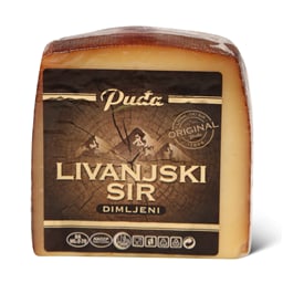 Sir dimljeni Livanjski vakum 300g