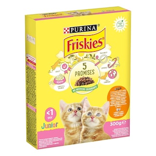 Hrana za macke Friskies Junior 300g