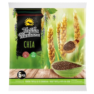 Tortilla Mexicana Chia 390g