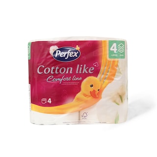 Toalet papir cotton comfort line 4/1 4sl