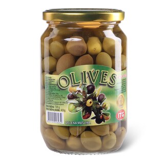 Maslina zelena Elite tegla 720g