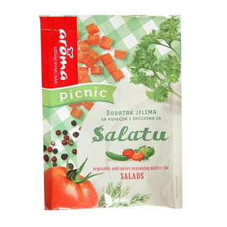 Dodatak jelima sa povrcem za salatu 50g