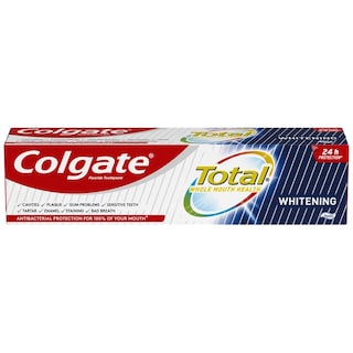 Colgate pasta total whitening