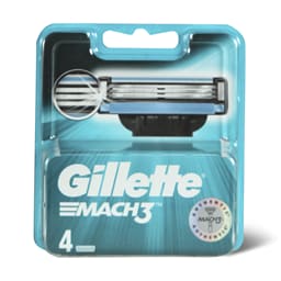 Patrone zileta Mach3S Gillette