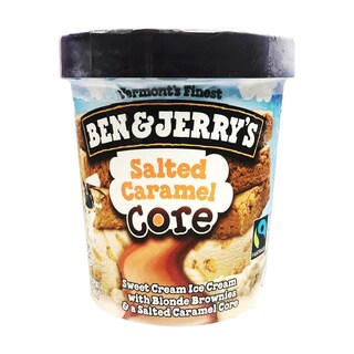 Slad.B&J karamel sutra core 465ml