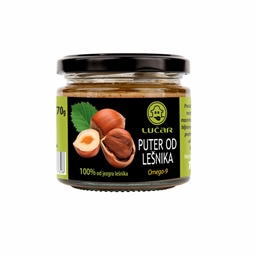 Puter od lesnika Lucar 170g