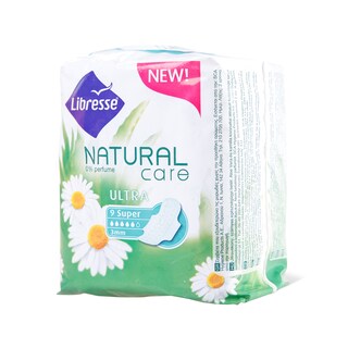 Ulosci Libresse Natural ultra Super clip 9/1,