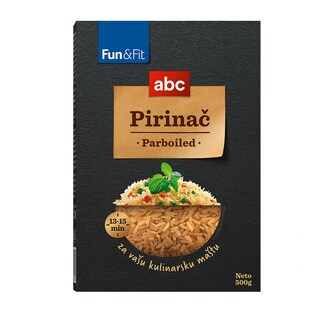 Premium pirinac Parboiled ABC 500g