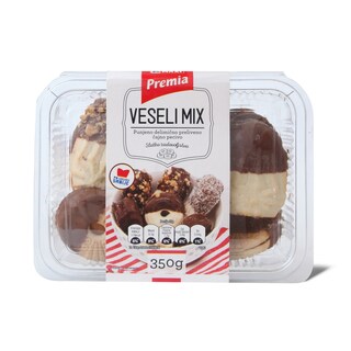 Veseli mix Premia 350g