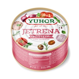 Jetrena pasteta Yuhor 150g