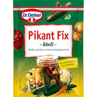 Zacin Pikant fix-kiseli Dr.Oetker 100g