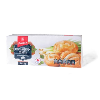 Smrznuta pita sa mesom Premia 600g