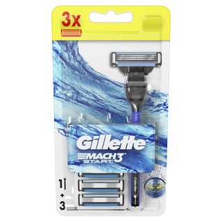 Brijac Mach3 Start 3up Gillette