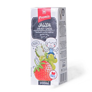 Sok nek./jag.jab.groz. Premia 0.2l