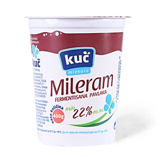 Mileram 22% mm 400gr Kuc