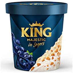 Sladoled King casa Majestic 450ml