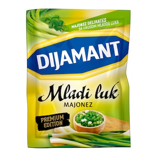 Majonez sa ukusom m.luka Dijamant 95ml