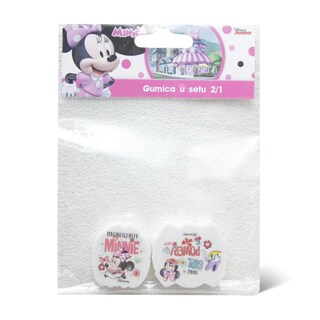 Gumica u setu 1/2 Disney Minnie Mouse